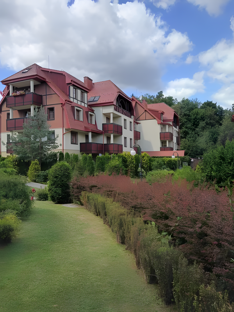 apartament na 5 polanica zdrój budynek 1